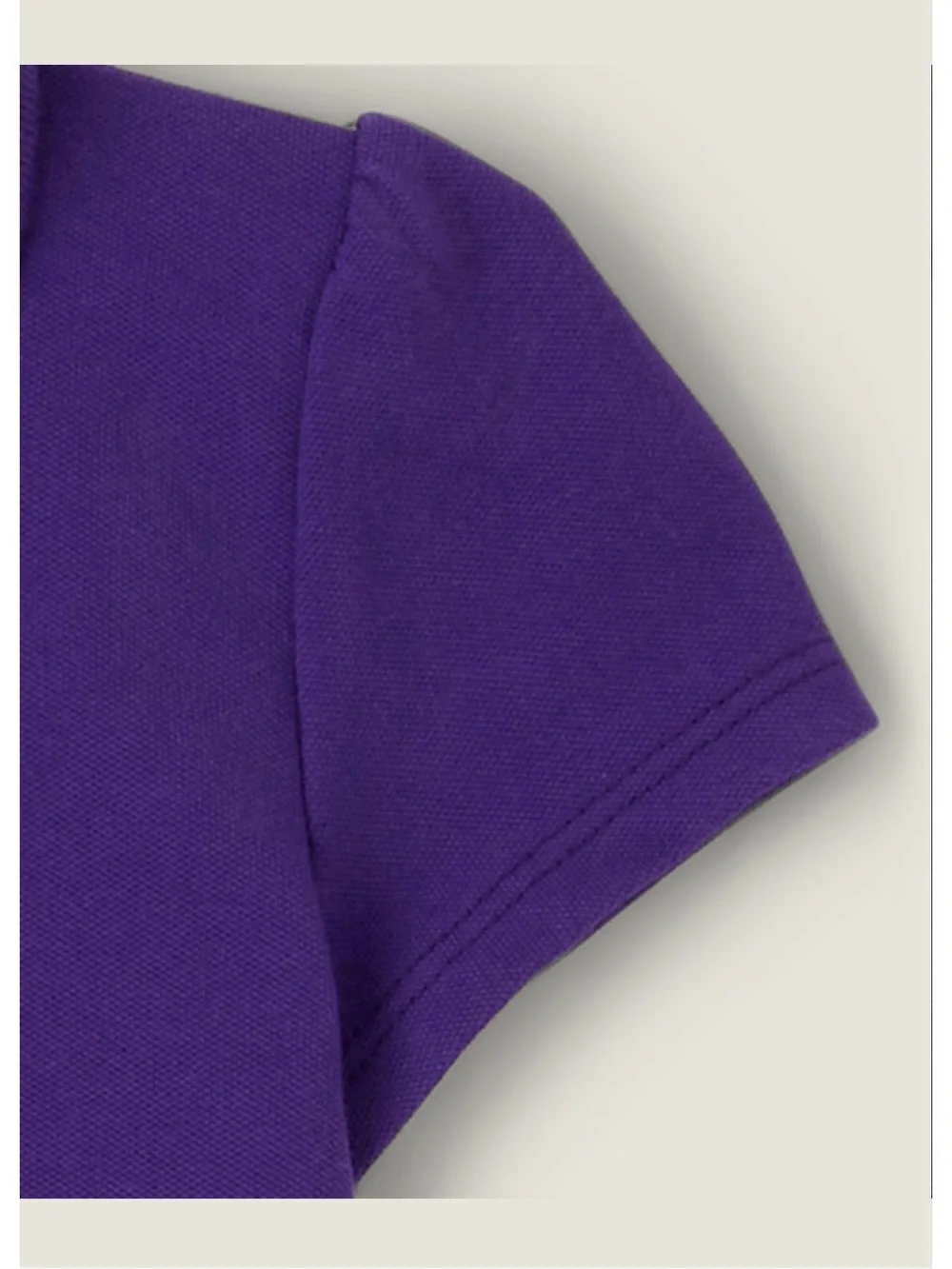 Gymboree Girls' Short Sleeve Uniform Ruffle Polo Shirt W/ Nanotex Resist - 5T